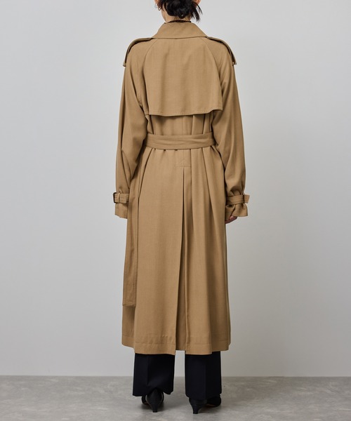 ROPE'（ロペ） トレンチコート コート MANTECO(マンテコ) テンセル