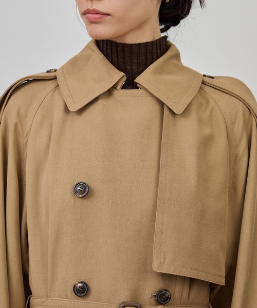 ROPE'（ロペ） トレンチコート コート MANTECO(マンテコ) テンセル