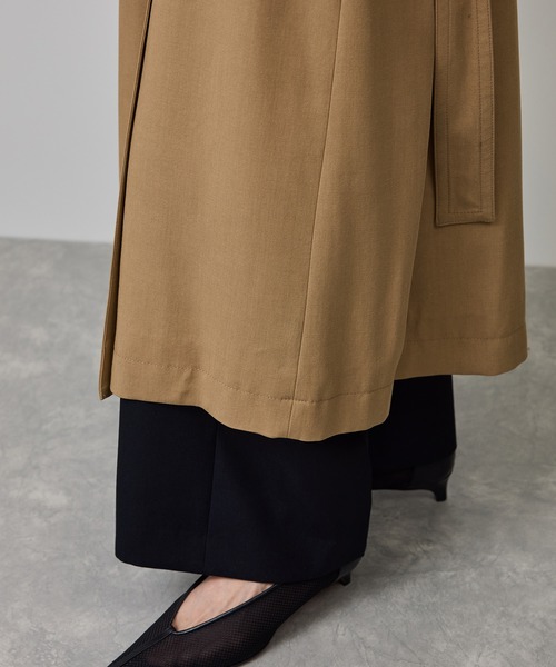 ROPE'（ロペ） トレンチコート コート MANTECO(マンテコ) テンセル