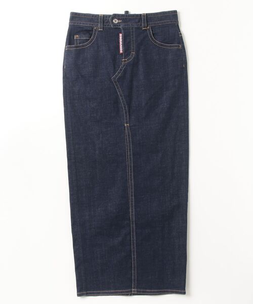 dsquared2 デニムスカート DSQUARED2 デニムスカート FRONT SPLIT JEAN SKIRT /0251