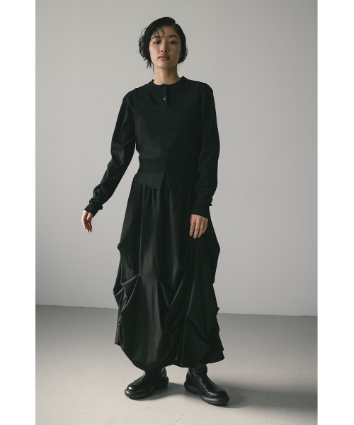 STYLEMIXER カーディガン アンサンブルニットカーデ レディース