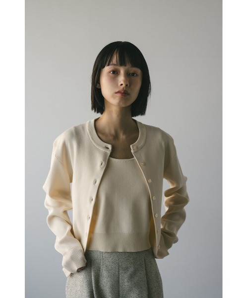 STYLEMIXER カーディガン アンサンブルニットカーデ レディース