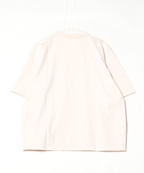 CAMIEL FORTGENS 厚手コットンVネックTシャツ　サイズM CAMIEL FORTGENS（カミエル フォートヘンス） tシャツ BIG TEE メンズ
