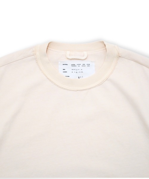 CAMIEL FORTGENS（カミエル フォートヘンス） tシャツ BIG TEE メンズ