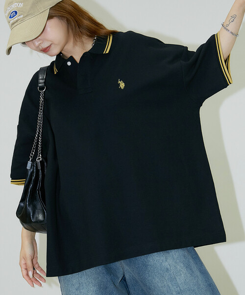 U.S. POLO ASSN.（ユーエスポロアッスン） ポロシャツ 半袖 別注