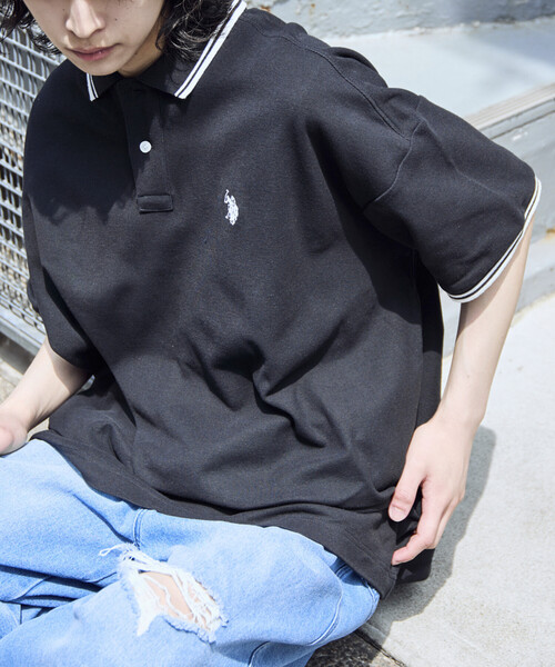 U.S. POLO ASSN.（ユーエスポロアッスン） ポロシャツ 半袖 別注