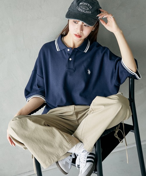 U.S. POLO ASSN. ポロシャツ ASSN./ユーエスポロアッスン 別注