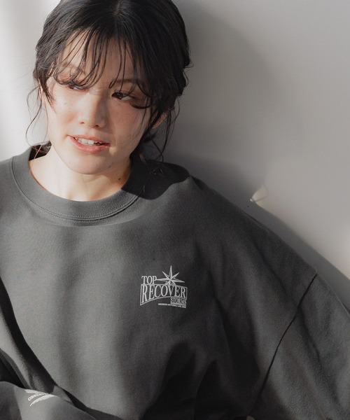 クロスアンドクロス　ロングレングスT-sh プリントカットソーワンピース 2024年4月15日 – SHOP BLOG