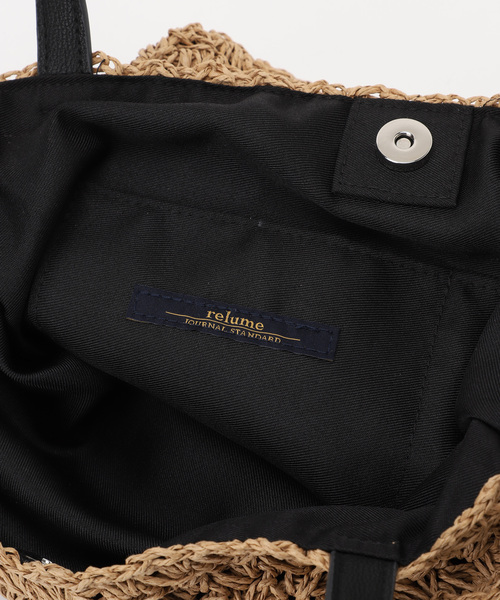 JOURNAL STANDARD relume トートバッグ RELUME ベルトハンドル