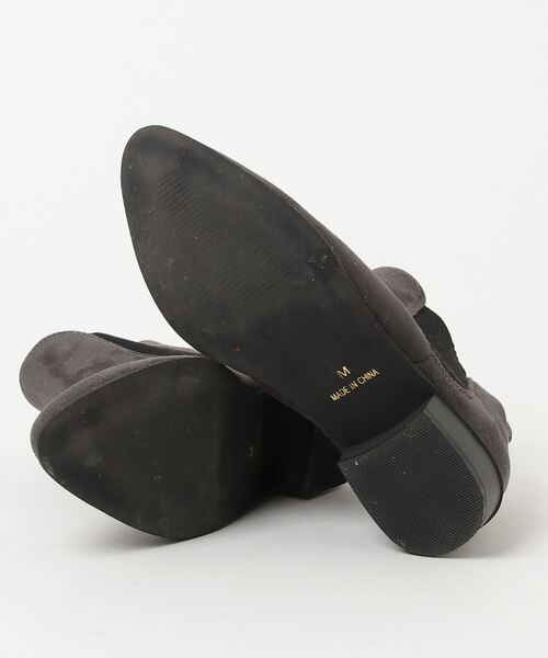 「LibertyDoll」 ショートブーツ M グレー レディース_画像3