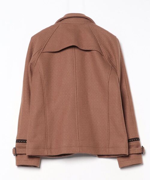 ☆！SHAREEF シャリーフ ライダースジャケット ブラウン SHAREEF（シャリーフ） ジャケット 1 ブラウン メンズ : ZOZOTOWN