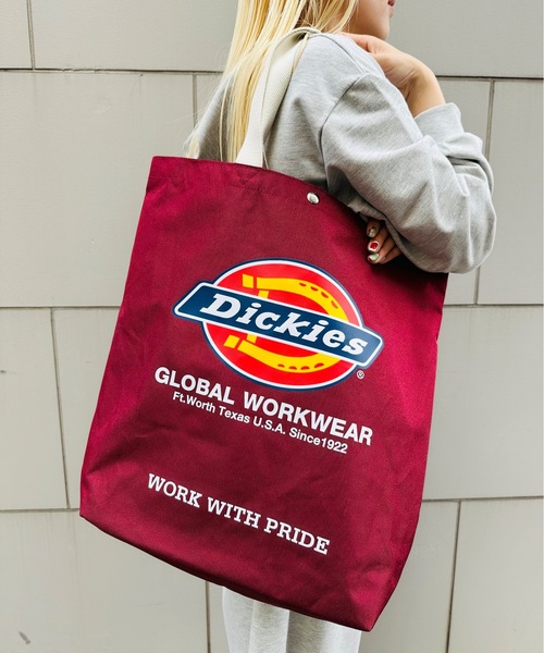 Dickies（ディッキーズ） トートバッグ Dickies / DK LOGO PRINT TOTE