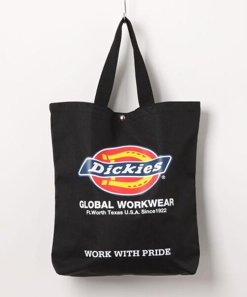 dankes様依頼用WORK TROUSERS Dickies とトートバックL Dickies トートバッグ / DK LOGO PRINT TOTE BAG 80976400 レディース