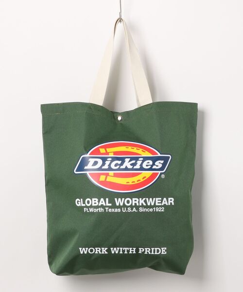 dankes様依頼用WORK TROUSERS Dickies とトートバックL Dickies（ディッキーズ） トートバッグ Dickies / DK LOGO PRINT TOTE