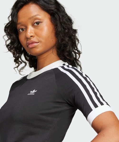 tシャツ アディカラー スリーストライプス ラグラン半袖Tシャツ / アディダスオリジナルス adidas Originals レディース | adidas | 11