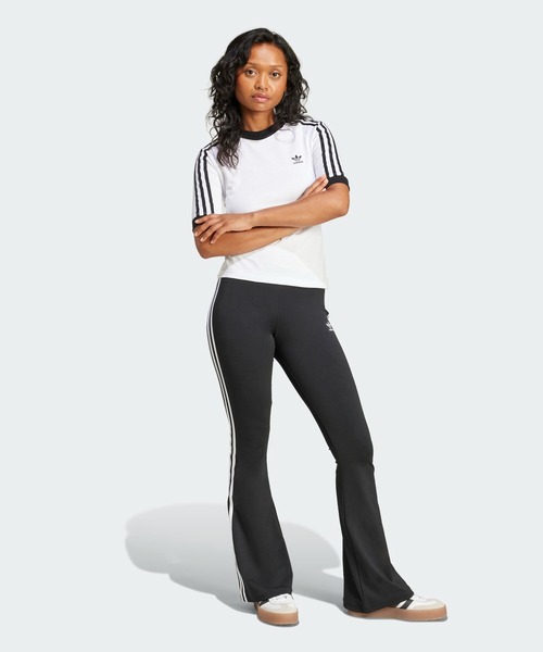 adidas tシャツ アディカラー スリーストライプス ラグラン半袖T