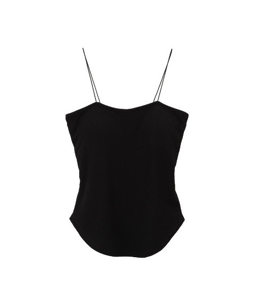 キャミソール CLANE THIN CODE CAMISOLE 16105-1122