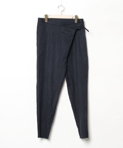 アトウ ato スラックス　パンツ　44 黒　定価39,600円　色00 定番 ATO（アトウ） スラックス CLASSIC WOOL NARROW TROUSERS メンズ