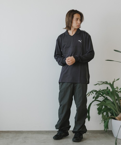 PUMA tシャツ PUMA/プーマ WARDROBE ESS + FOOTBALL SHIRT シャツ