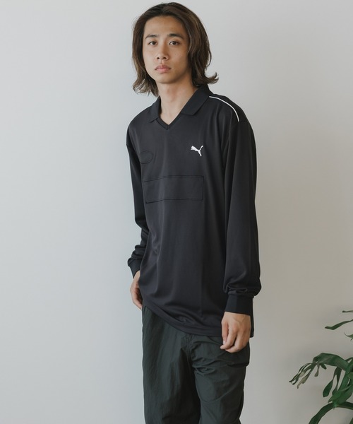 PUMA（プーマ） tシャツ WARDROBE ESS + FOOTBALL SHIRT シャツ メンズ