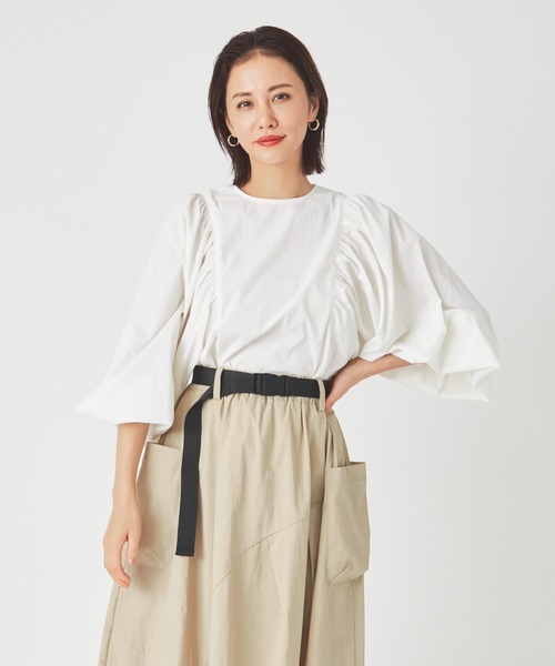 ever closet（エバークローゼット） ブラウス シャツ レディス 撥水