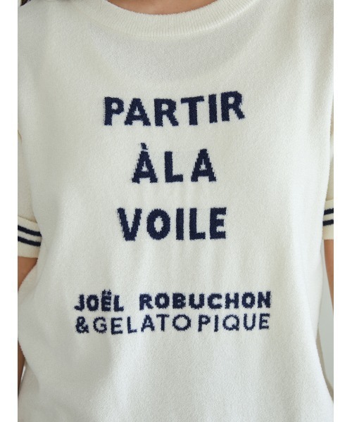 gelato pique × Robuchon エアリースムーズィードレス JOEL ROBUCHON】【HOMME】スフレルームシューズ(ルームシューズ