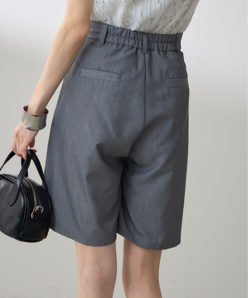 ★新品未使用★CITYSHOP タックハーフパンツ ☆新品未使用☆CITYSHOP タックハーフパンツ
