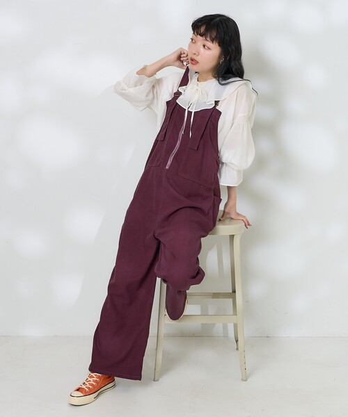 FREAK'S STORE ブラウス FREAK'S STORE｜インド ピンタック ギャザー ロングスリーブ