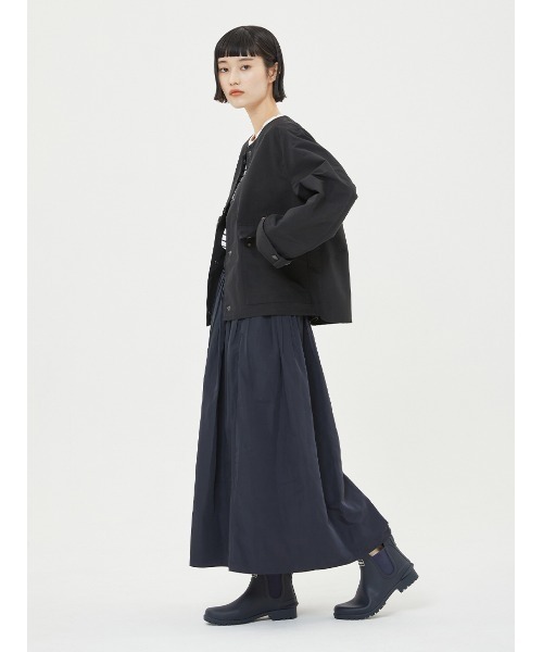 Barbour（バブアー） 長靴 レインブーツ Wilton サイドゴア レイン