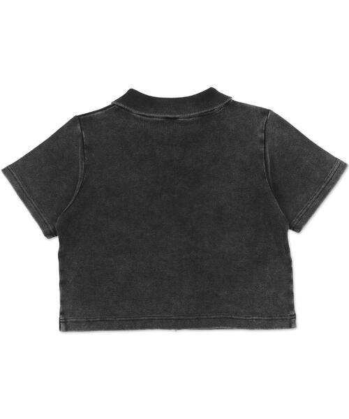 WEGO tシャツ WEGO/「25年春夏新作」ラインストーンロゴWZIP