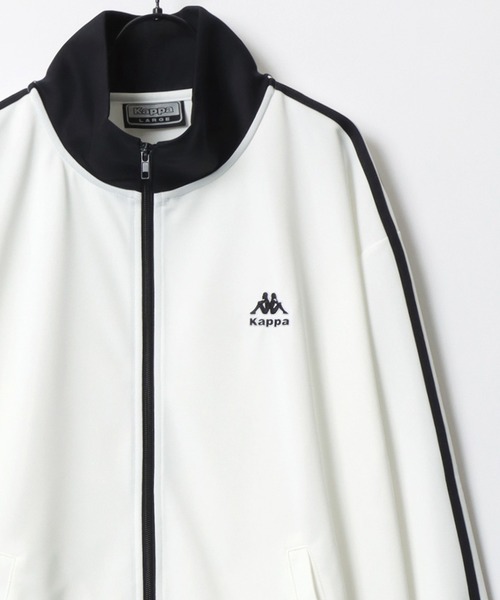 Kappa ジップアップジャケット ホワイト新品 Kappa 「Kappa」 ジップアップブルゾン M ホワイト系その他2