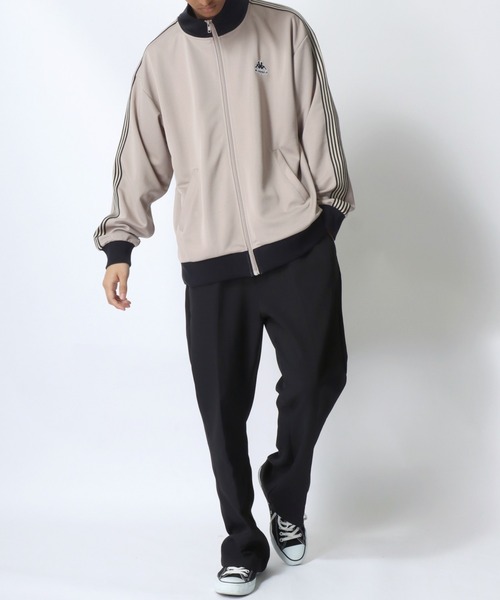 Kappa ジップアップジャケット ホワイト新品 Kappa 「Kappa」 ジップアップブルゾン M ホワイト系その他2