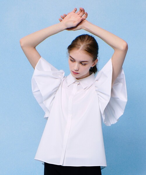 LOULOU WILLOUGHBY（ルルウィルビー） ブラウス シャツ 「LOULOU