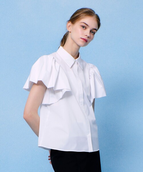 LOULOU WILLOUGHBY（ルルウィルビー） ブラウス シャツ 「LOULOU