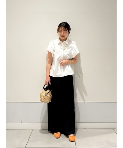 LOULOU WILLOUGHBY（ルルウィルビー） ブラウス シャツ 「LOULOU