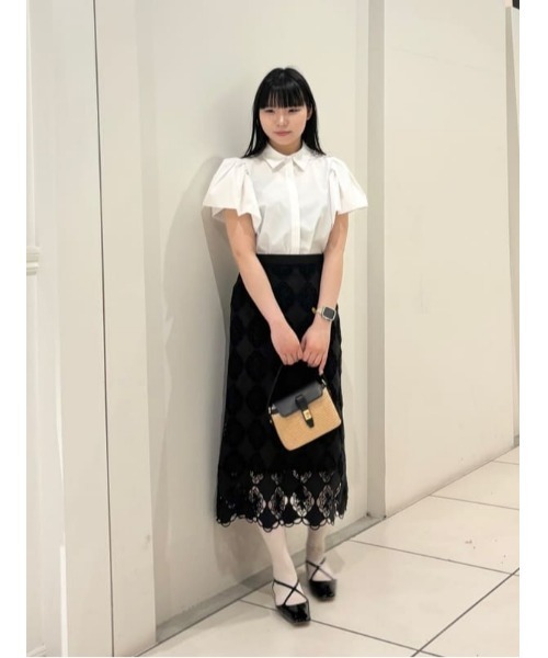 LOULOU WILLOUGHBY ブラウス シャツ 「LOULOU WILLOUGHBY