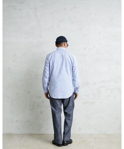 WAIPER.inc スラックス フランス軍 1950〜60年代 M-52 シャンブレー