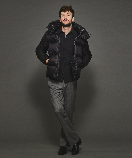 5351 POUR LES HOMMES ダウンジャケット 48 ベージュ メンズ