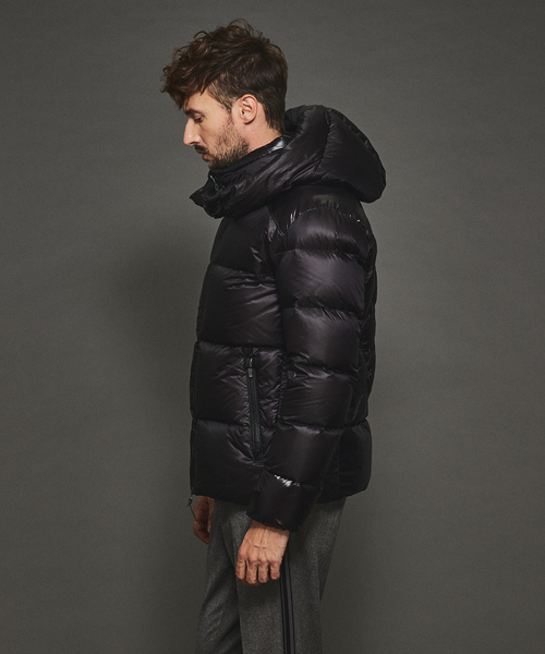 5351 POUR LES HOMMES ダウンジャケット 48 ベージュ メンズ