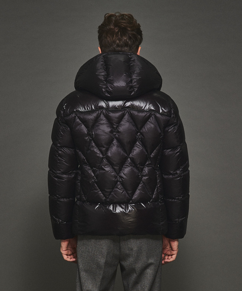 5351 POUR LES HOMMES ダウンジャケット 48 ベージュ メンズ