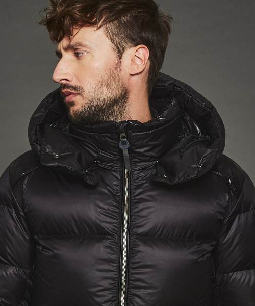 5351 POUR LES HOMMES ダウンジャケット 48 ベージュ メンズ