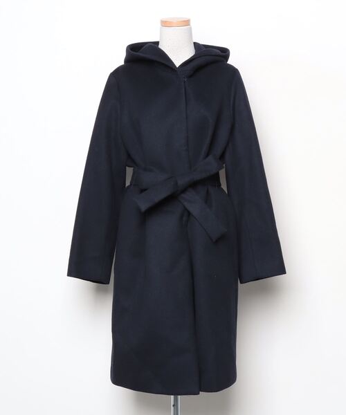 NOBLE（ノーブル） コート 40 ネイビー レディース : ZOZOTOWN Yahoo