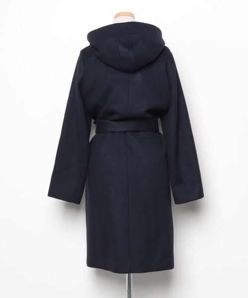 ノーブル　noble 定価43000円　サイズ40 ネイビーダウン　美品 NOBLE（ノーブル） コート 40 ネイビー レディース : ZOZOTOWN Yahoo