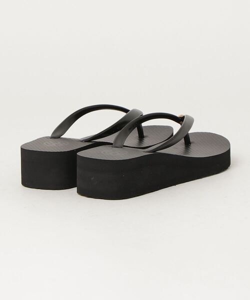 Tory Burch 【美品】ブラック フラットサンダル TORY BURCH 「TORY BURCH」 フラットサンダル 5 ブラック