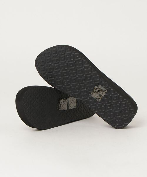 TORY BURCH 「TORY BURCH」 フラットサンダル 5 ブラック