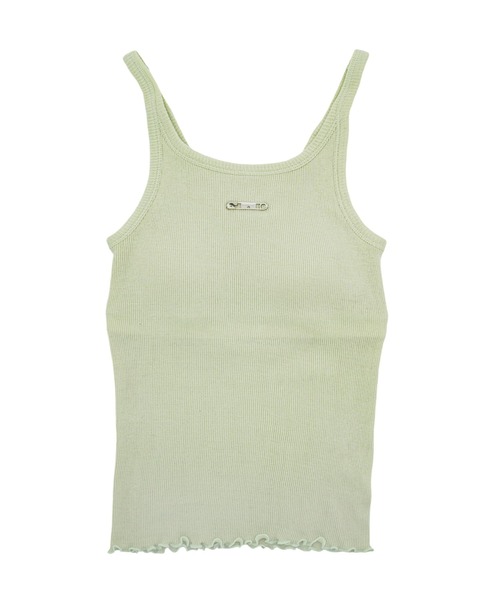 Knuth Marf（クヌースマーフ） tシャツ 「ZOZO先行」cap in rib tank