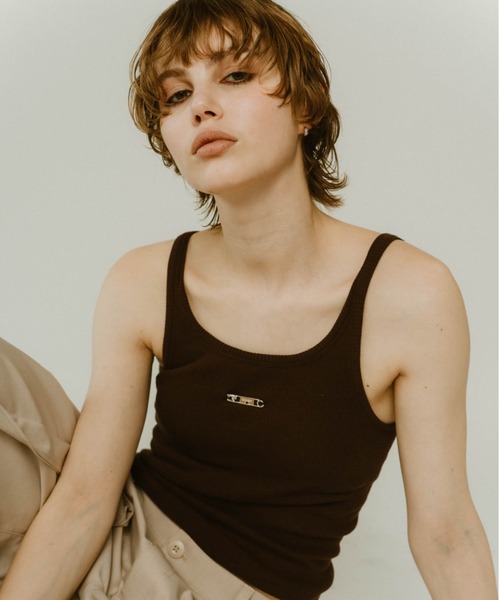 Knuth Marf（クヌースマーフ） tシャツ 「ZOZO先行」cap in rib tank