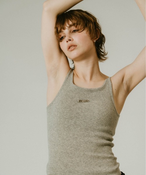 Knuth Marf（クヌースマーフ） tシャツ 「ZOZO先行」cap in rib tank