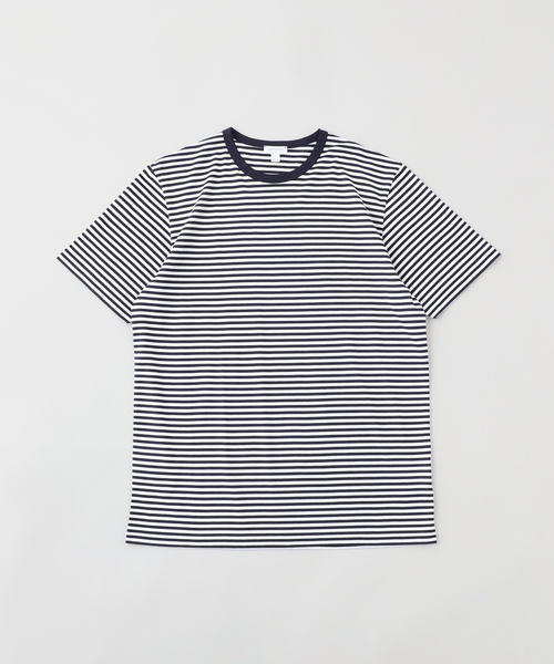 【新品】SUNSPEL サンスペル スウェット 半袖 M ユナイテッドアローズ サンスペル 日本製 半袖 スウェット
