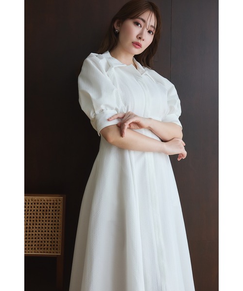 ワンピース Her lip to Volume Sleeve Day Dress Her lip to Volume Sleeve Day Dress